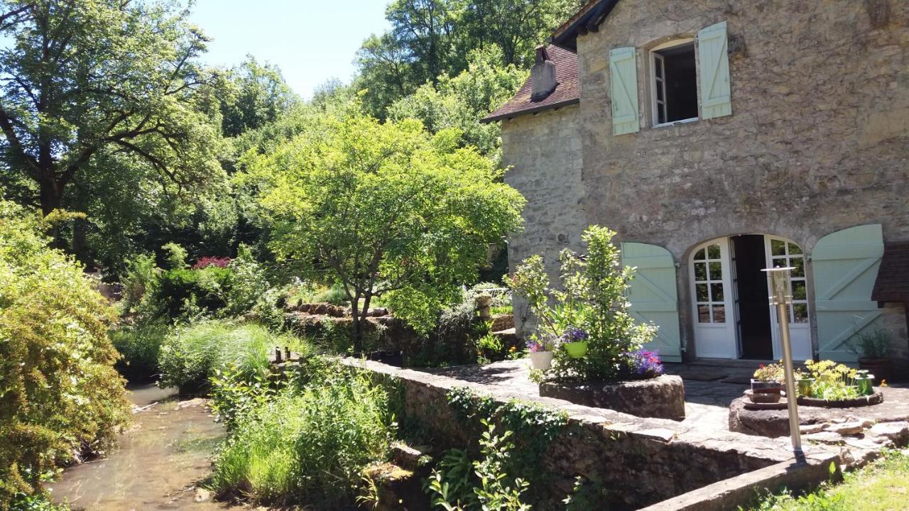La Rouquette Le Moulin Des Cavaliers Bed & Breakfast エクステリア 写真
