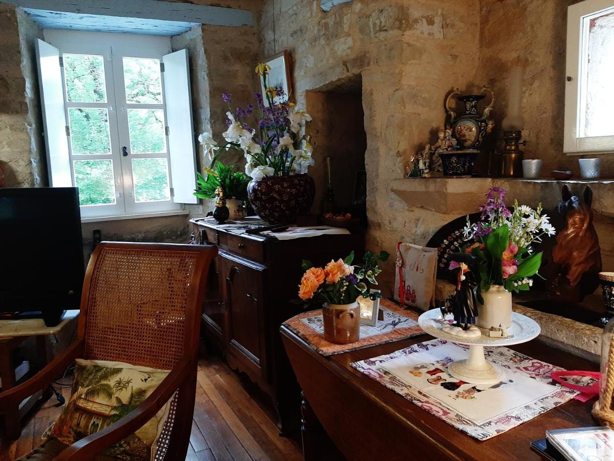 La Rouquette Le Moulin Des Cavaliers Bed & Breakfast エクステリア 写真