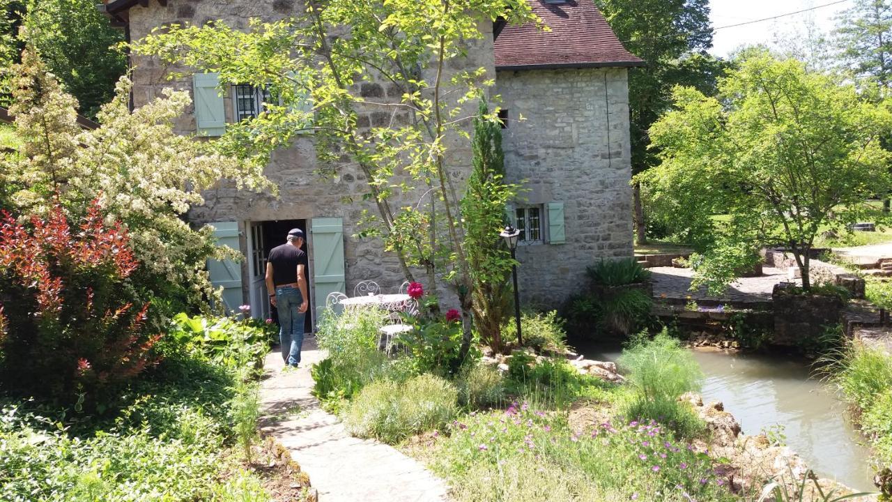 La Rouquette Le Moulin Des Cavaliers Bed & Breakfast エクステリア 写真