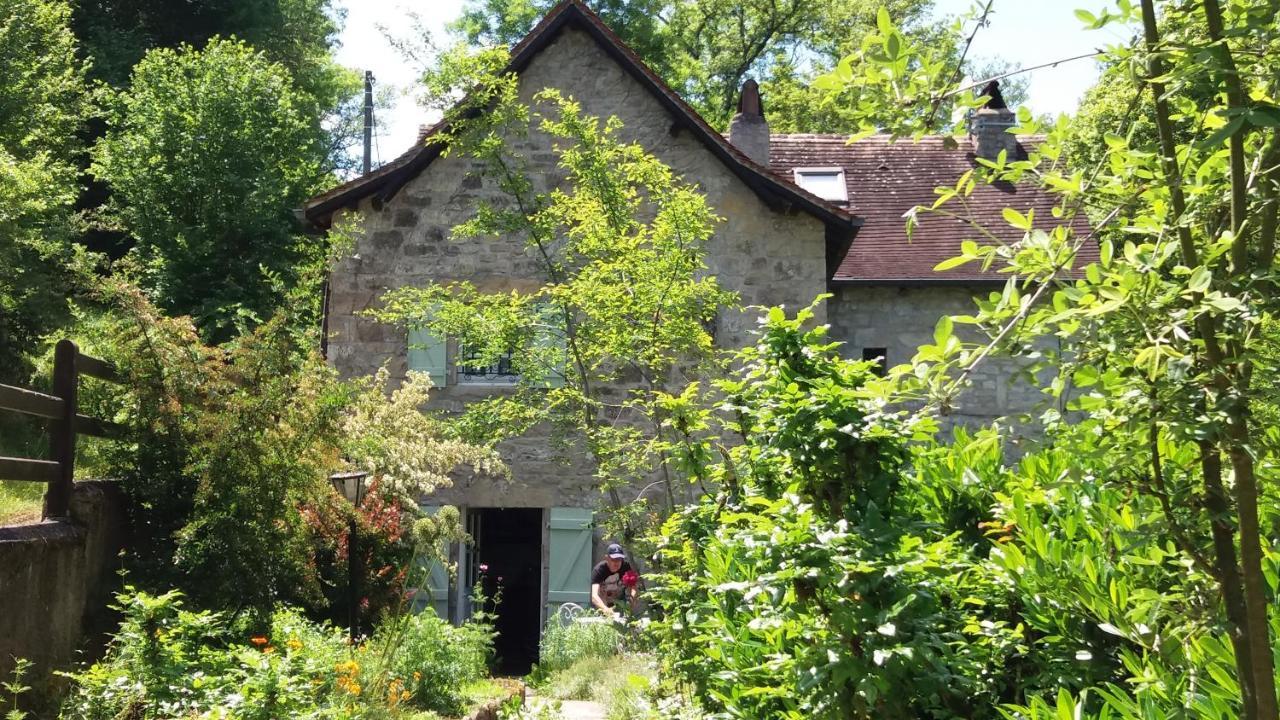 La Rouquette Le Moulin Des Cavaliers Bed & Breakfast エクステリア 写真