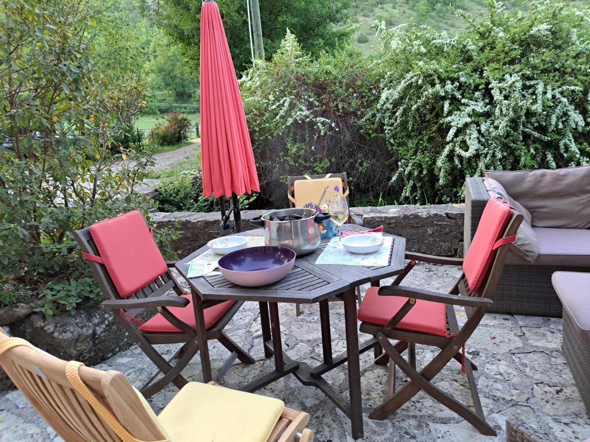 La Rouquette Le Moulin Des Cavaliers Bed & Breakfast エクステリア 写真