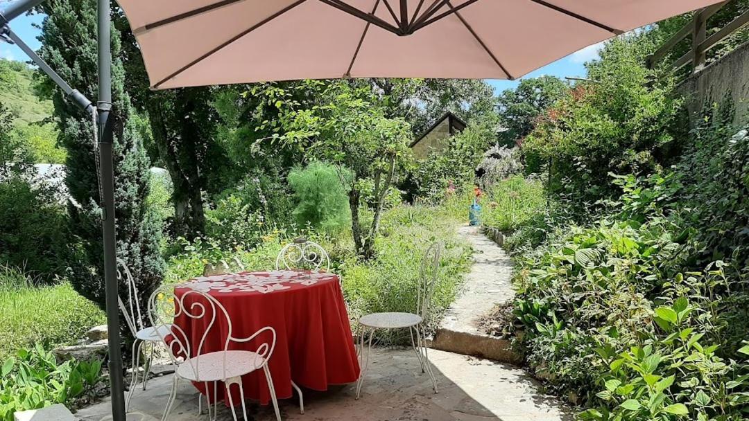 La Rouquette Le Moulin Des Cavaliers Bed & Breakfast エクステリア 写真