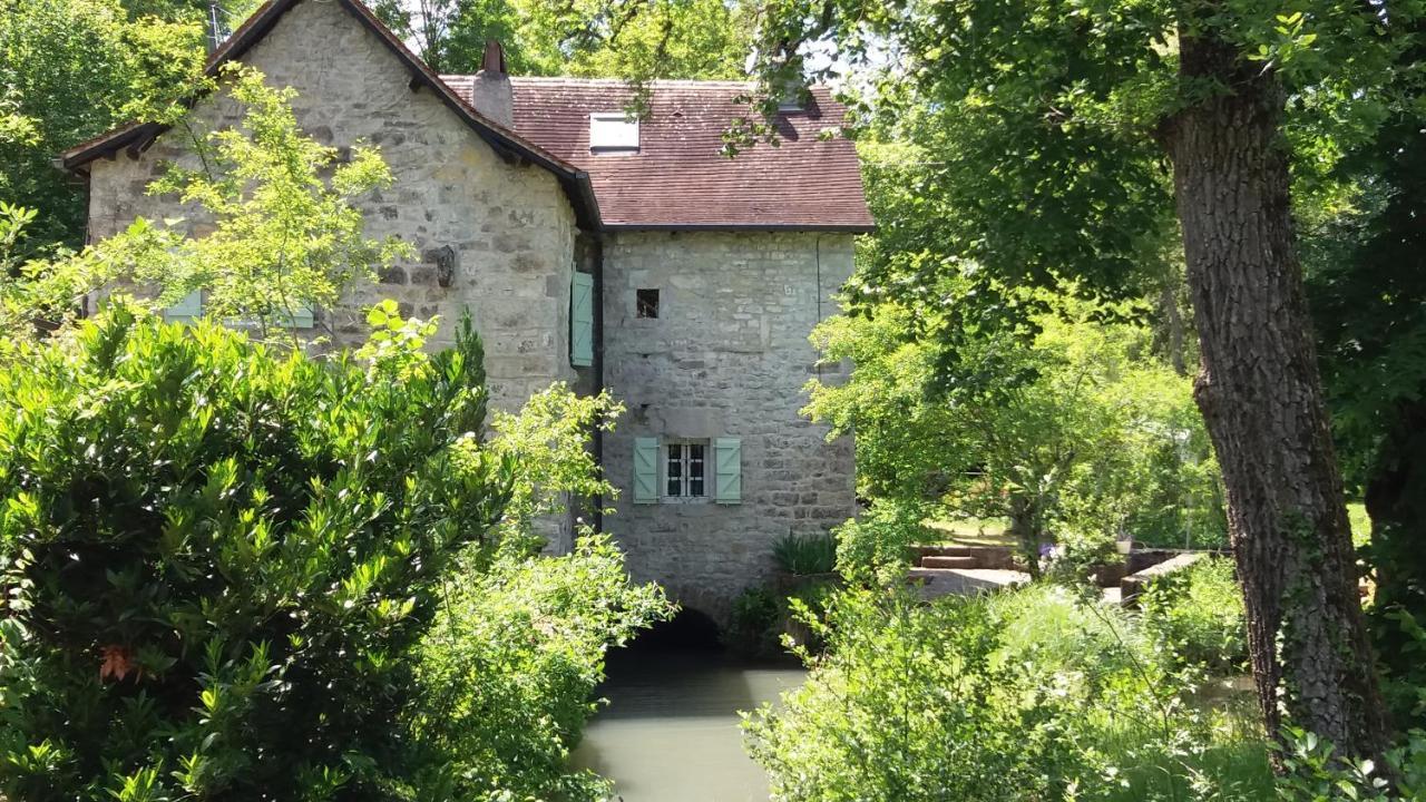 La Rouquette Le Moulin Des Cavaliers Bed & Breakfast エクステリア 写真
